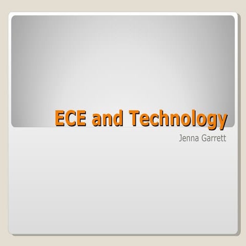 Ece And Technology