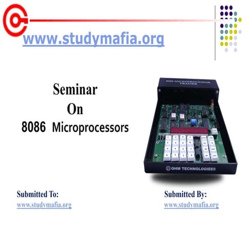 ECE Microprocessors 8086 ppt.pptx
