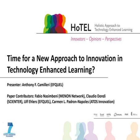 Introduction to Innovation in Teaching and Learning | PDF
