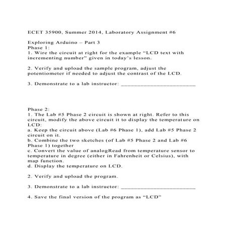 ECET 35900, Summer 2014, Laboratory Assignment #6Exploring Ard.docx