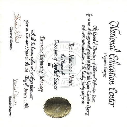 Associate Degree | PDF