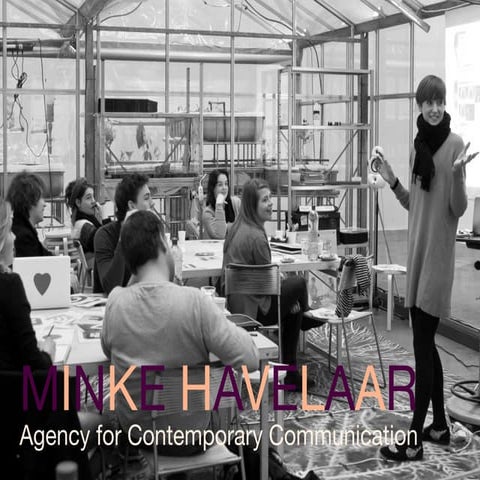 ECF community consult - Minke Havelaar
