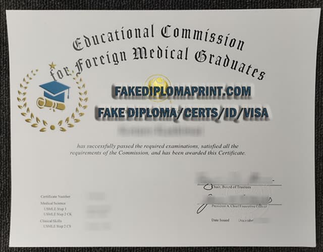ECFMG certificate pdf ECFMG certificate pdf