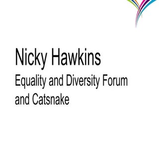 ECF Nicky Hawkins - Equally Ours