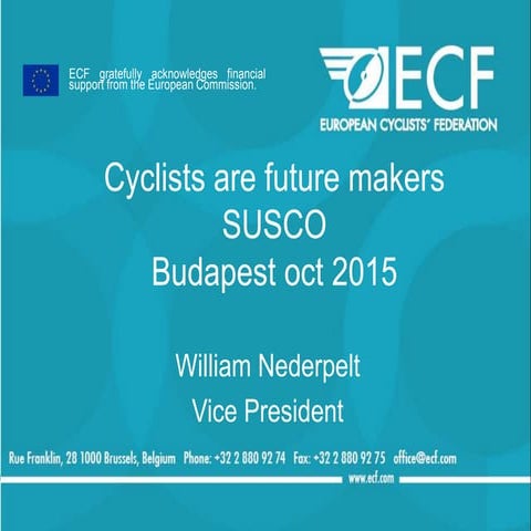 ECF presentation Budapest SUSCO 2015