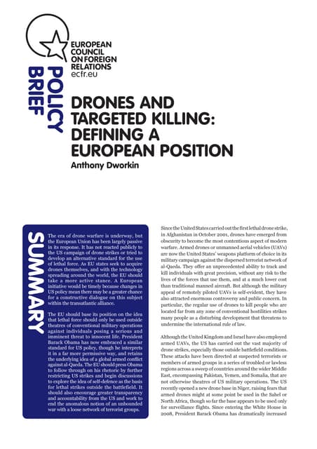 Strategic Updates Drone Technology We Gray Zone The Rise of Economic Attrition via Drone Technology