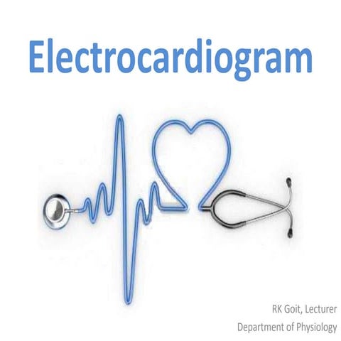 Electrocardiography