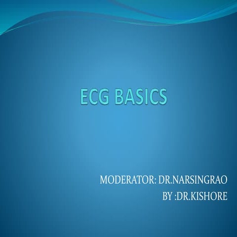 Ecg basics