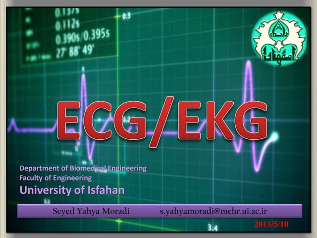 ECG