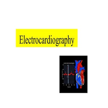 ECG.pptx  ECG is the key  diagnostic assessment to find the cardiac abnormali...
