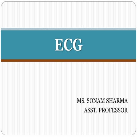 Placement of ecg leads during exercise (cardio ppt) | PPTX