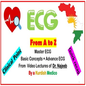 ECG-Dr. Najeeb-By Kurdish medico
