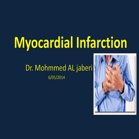 Myocardial Ischemia and Infarction