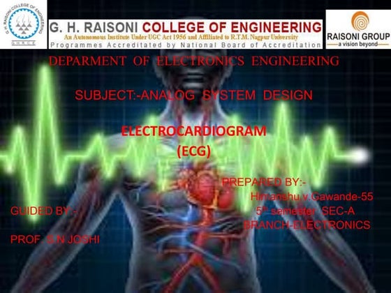 ECG Machines | Medical Equipment Machines | PDF