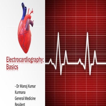ECG(EKG) BASICS