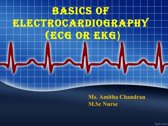 Ekg Ppt PPT Electrical Activity Of The Heart PowerPoint Presentation