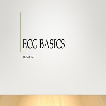 Ecg basics