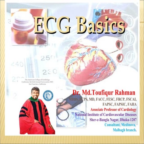Basic ECG notes | PPTX