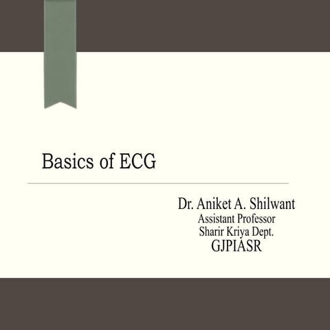 ECG BASICS 