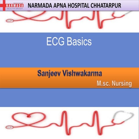 Ecg easy to learn | PPT