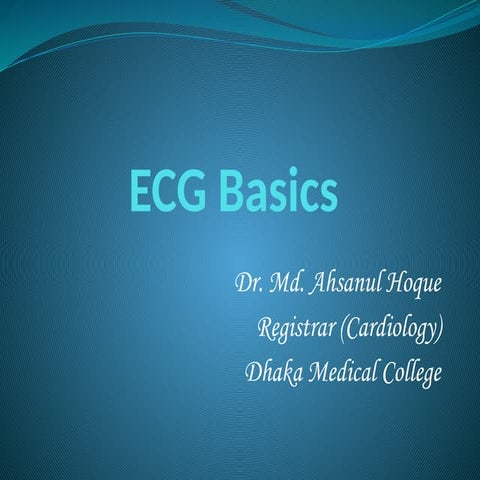 ECG in IHD THE CONTEMORARY CHANGES IN SURFACE ECG