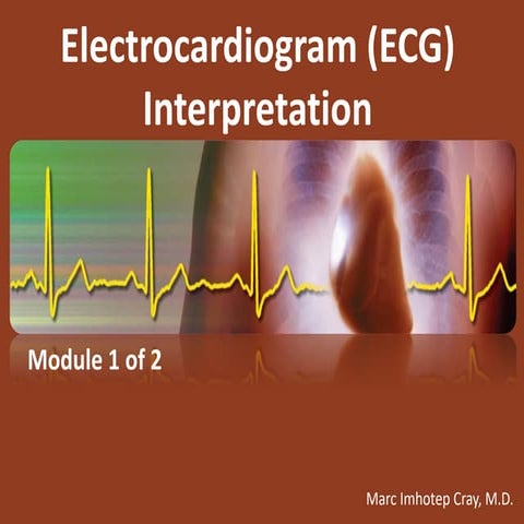 Electrocardiogram (ECG) Interpretation_Module 1 of 2