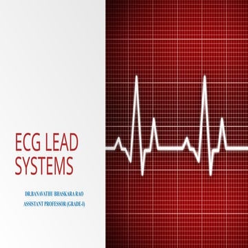 Placement of ecg leads during exercise (cardio ppt) | PPTX