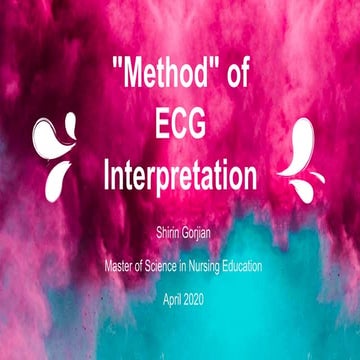 Method of ECG Interpretation