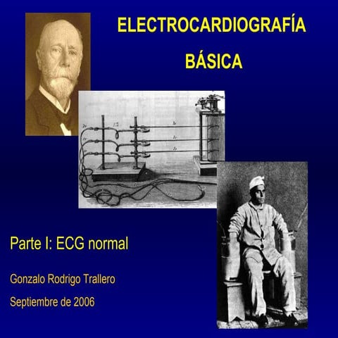 Electrocardiografia basica ESM IPN