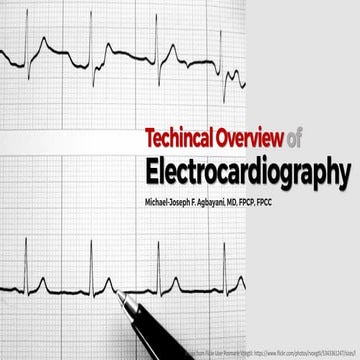 ECG Technical Overview | PDF