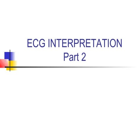 Learn ECG part 2