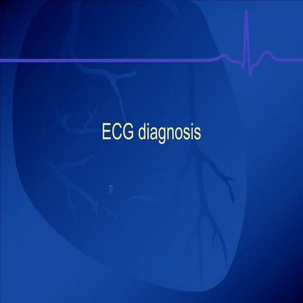 Ecg part introduction