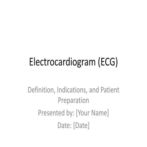 ECG_Presentation-1.pptx for Nursing students in the university | PPT