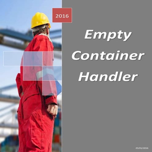Empty Container Handler (ECH)