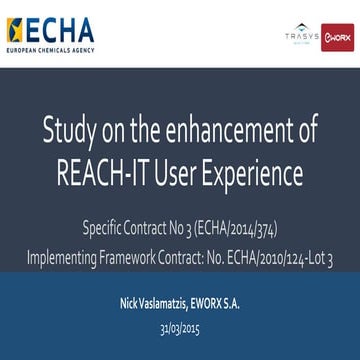 REACH-IT UX Study