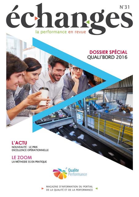 Revue Echanges N31 - 