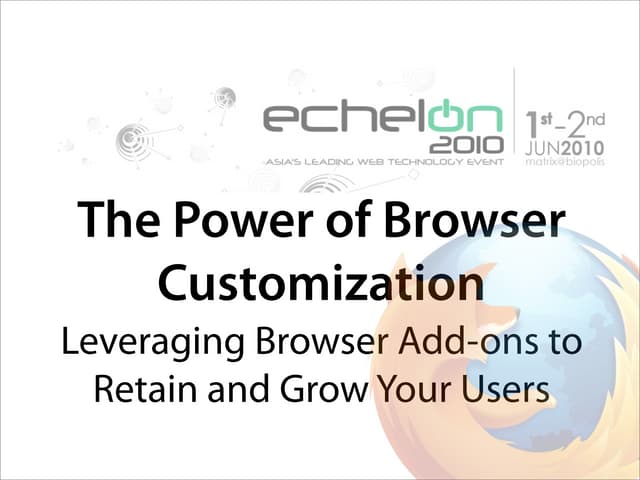 Echelon2010