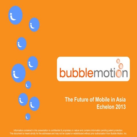 Echelon 2013: The Future of Mobile in Asia by Thomas Clayton