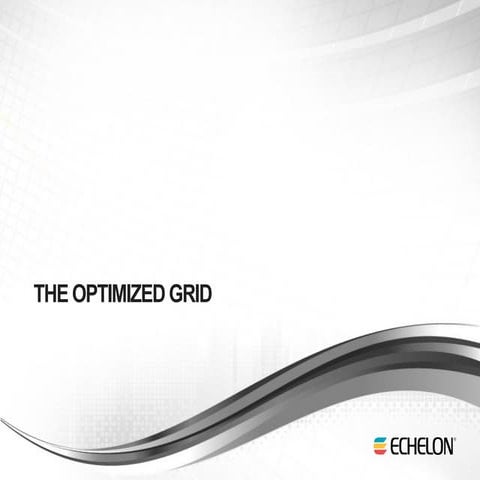 Smart Grid Optimization - April 2012