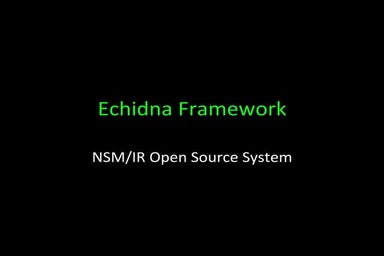 Echidna, sistema de respuesta a incidentes open source [GuadalajaraCON 2013]