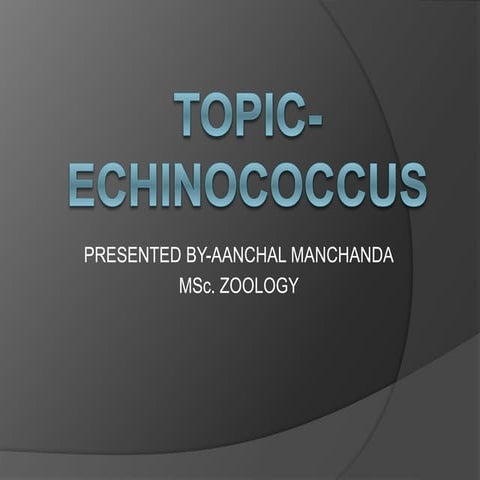 Echinococcus