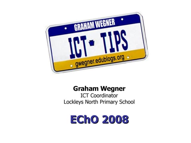 Echo 08 Presentation