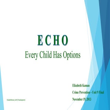 Echo - Every Child Has Options