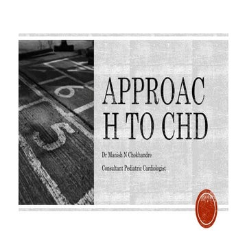 echocardiographic approach to congenital heart disease