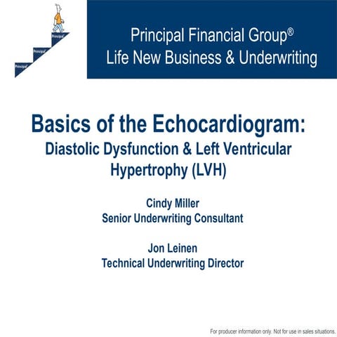 Echo  Basic and Left ventricular hypertrophy