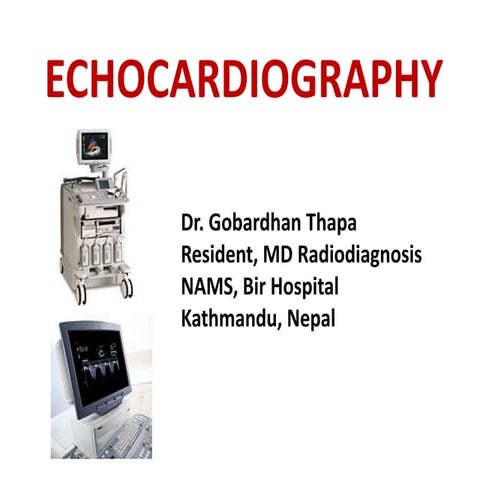 Echocardiography