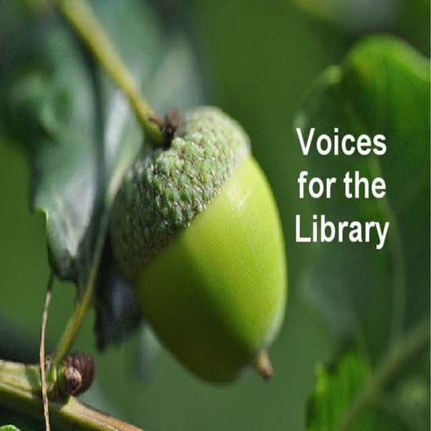 Voices for Library - escaping the echochamber