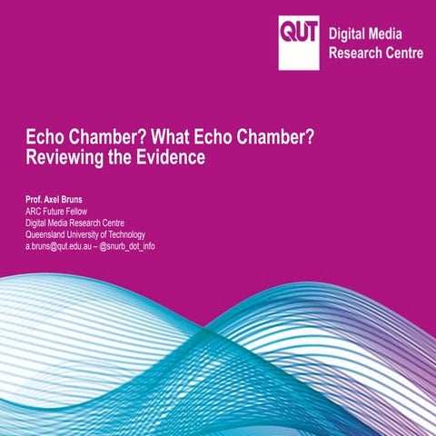 Echo Chamber? What Echo Chamber? Reviewing the Evidence