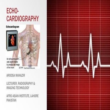 Echocardiography