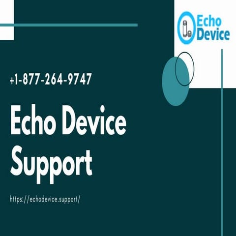 Echo Device Troubleshooting Tips